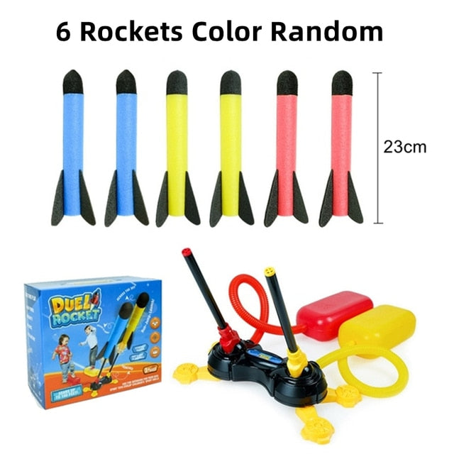 Air Rocket Foot Launcher