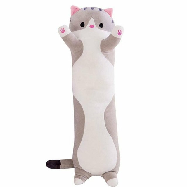 Cat Cuddly Side Sleeper Pillow