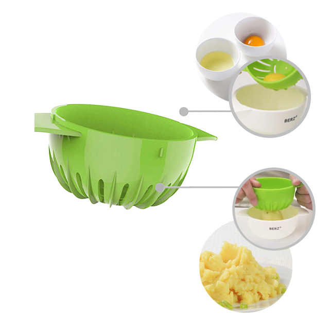 Food Masher Set Portable Mash and Serve Bowl Vegetables Fruit Homemade Baby Food Ricer Juicer Pink