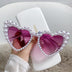 Cat Eye Heart Sunglasses