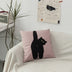 Cheeky Cat Cushion Cover