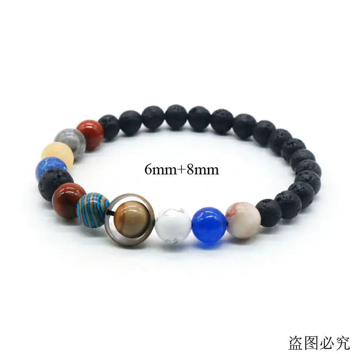 Solar System Bracelet