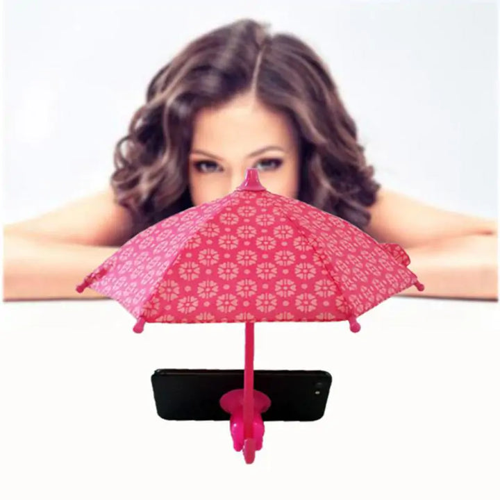 Universal Umbrella Phone Stand