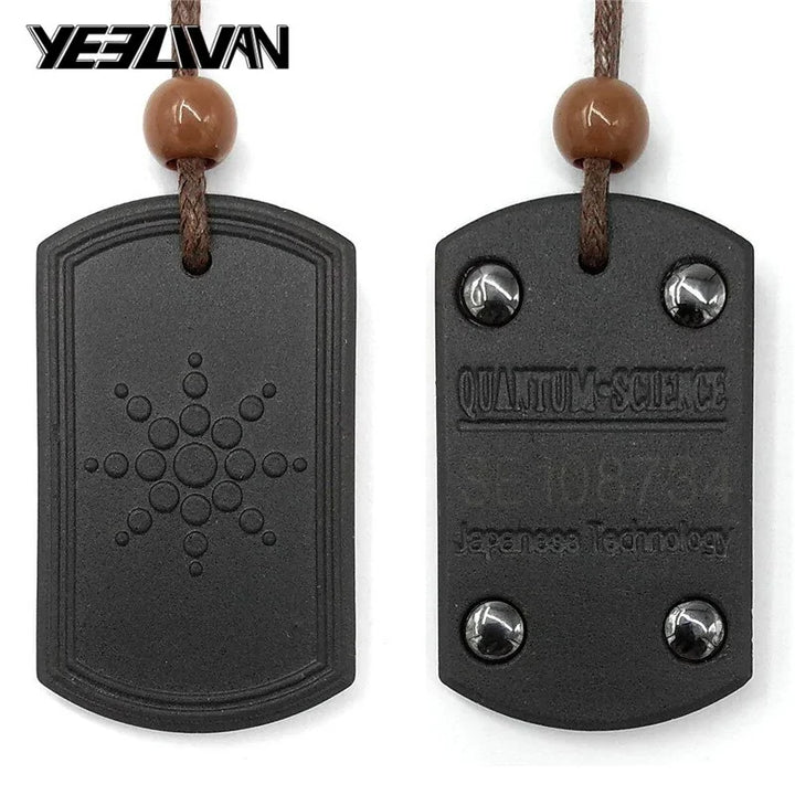 Anti EMF Radiation Protection Pendant for Men