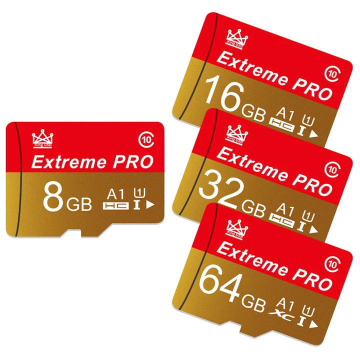 Memory Card 256GB 128GB 64GB Extreme Pro Mini SD Card 32gb 16gb U1 V10 TF Card high speed Flash Card 32GB for Phone Camera Drone