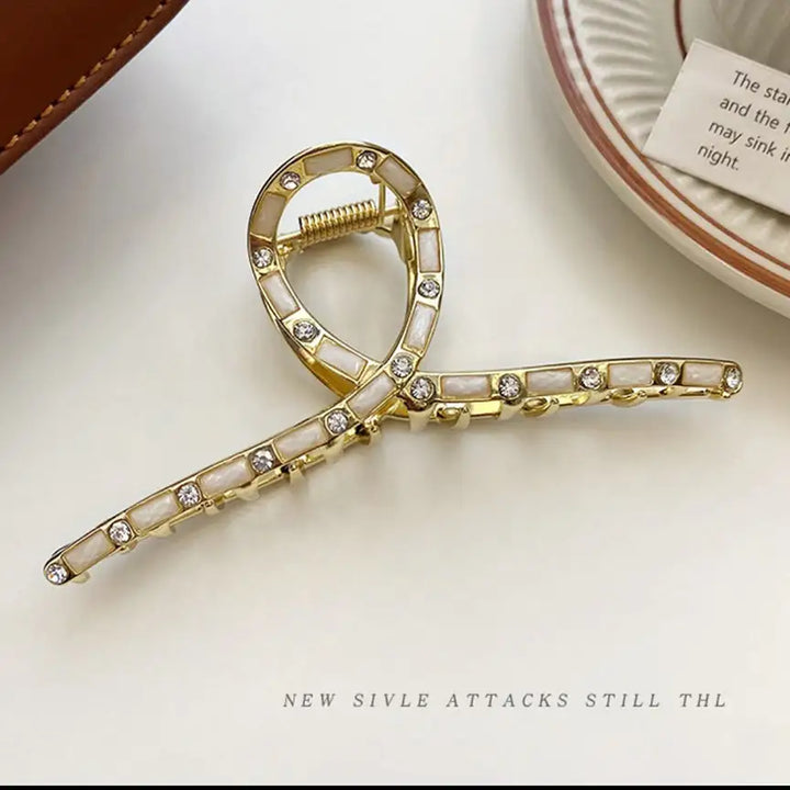 Metal Hollow Hair Clip