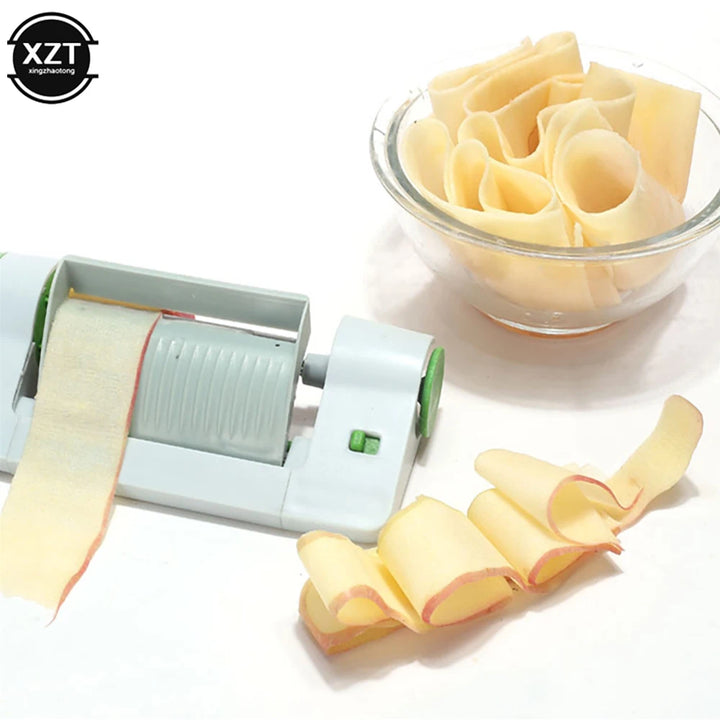 Multi-Function Slicers Cutter Vegetable Fruit Potato Rolls Round Sheet Cutting Slices Peelers Kitchen Safety Fast Manual Slicers