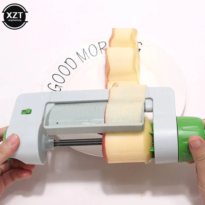 Multi-Function Slicers Cutter Vegetable Fruit Potato Rolls Round Sheet Cutting Slices Peelers Kitchen Safety Fast Manual Slicers