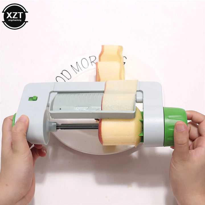 Multi-Function Slicers Cutter Vegetable Fruit Potato Rolls Round Sheet Cutting Slices Peelers Kitchen Safety Fast Manual Slicers