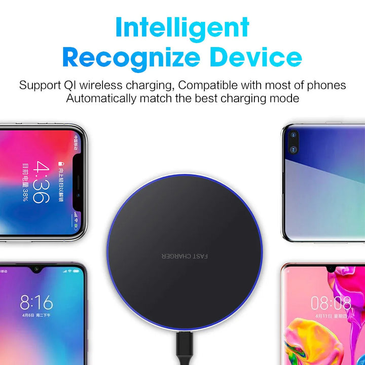 100W Wireless Charger For iPhone