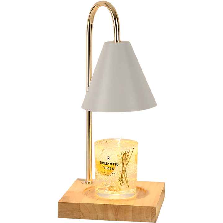 Table Lamp Melting Candles