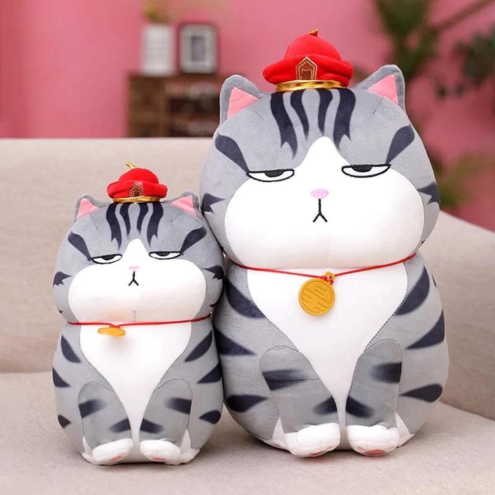 Kawaii Moody Giant Cat Plush