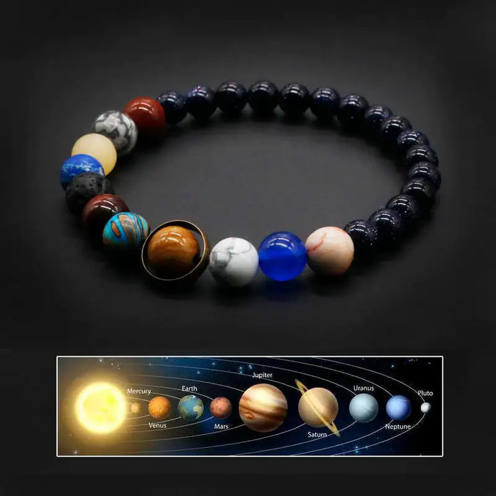 Solar System Bracelet