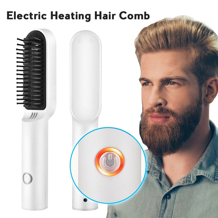 Wireless Heating Styling Comb