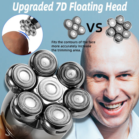 Wet Dry Electric Shaver