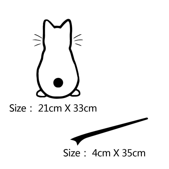 Cat Car Stickers
