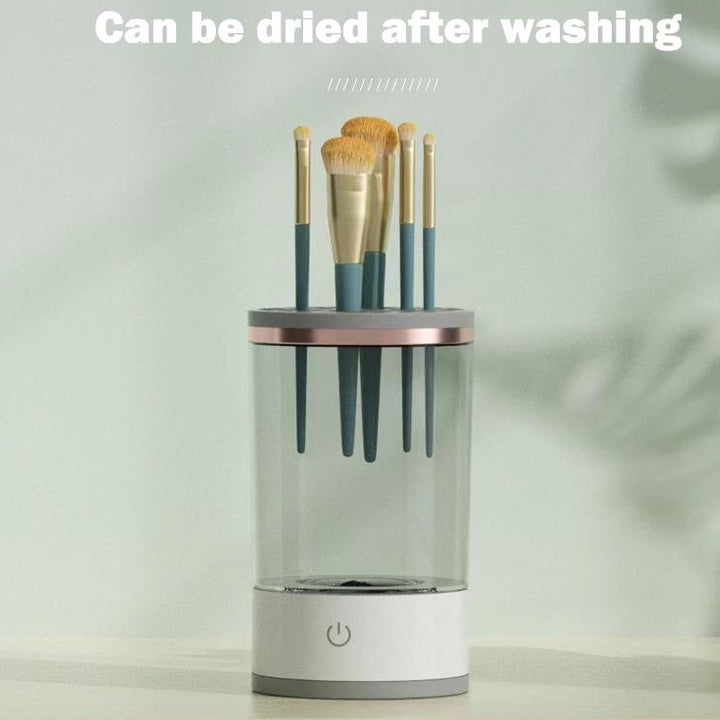 Automatic Makeup Brush Cleaner