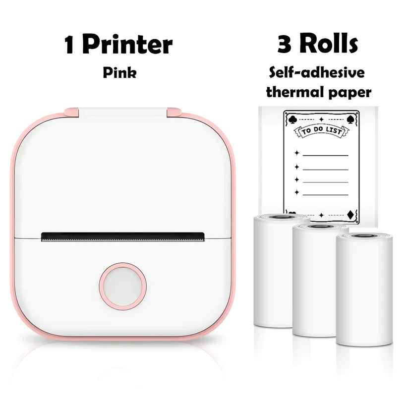 Mini Inkless Pocket Printer – Express Lane Unlimited