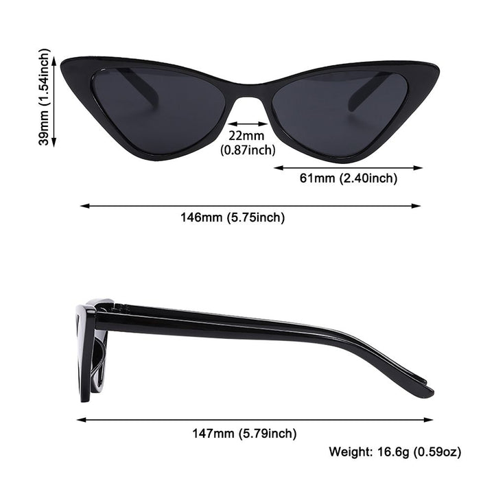 Cat Eye Sunglasses