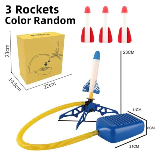 Air Rocket Foot Launcher