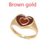 Creative Love Heart Ring