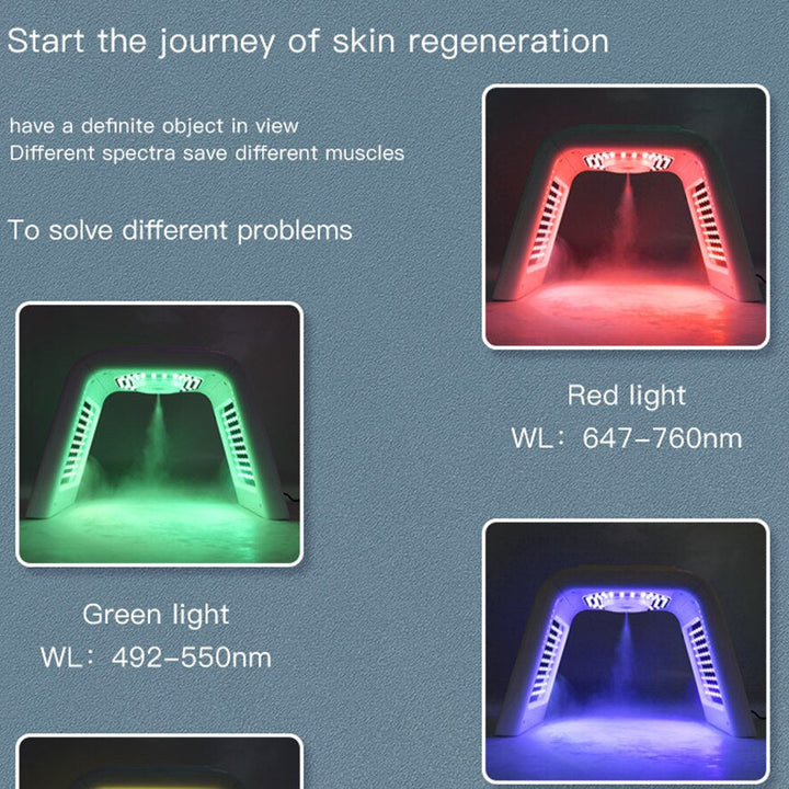 7 Colors PDT Light Therapy