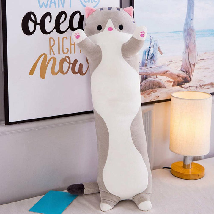 Cat Cuddly Side Sleeper Pillow