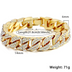 Miami Curb Cuban Chain Bracelet