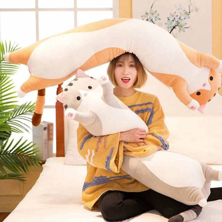 Cat Cuddly Side Sleeper Pillow