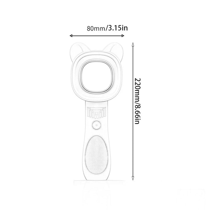 Rechargeable Bladeless Fan